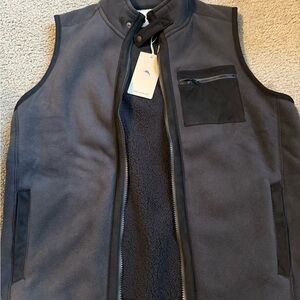 Tommy Bahama Fleece Vest - Brand new with tags